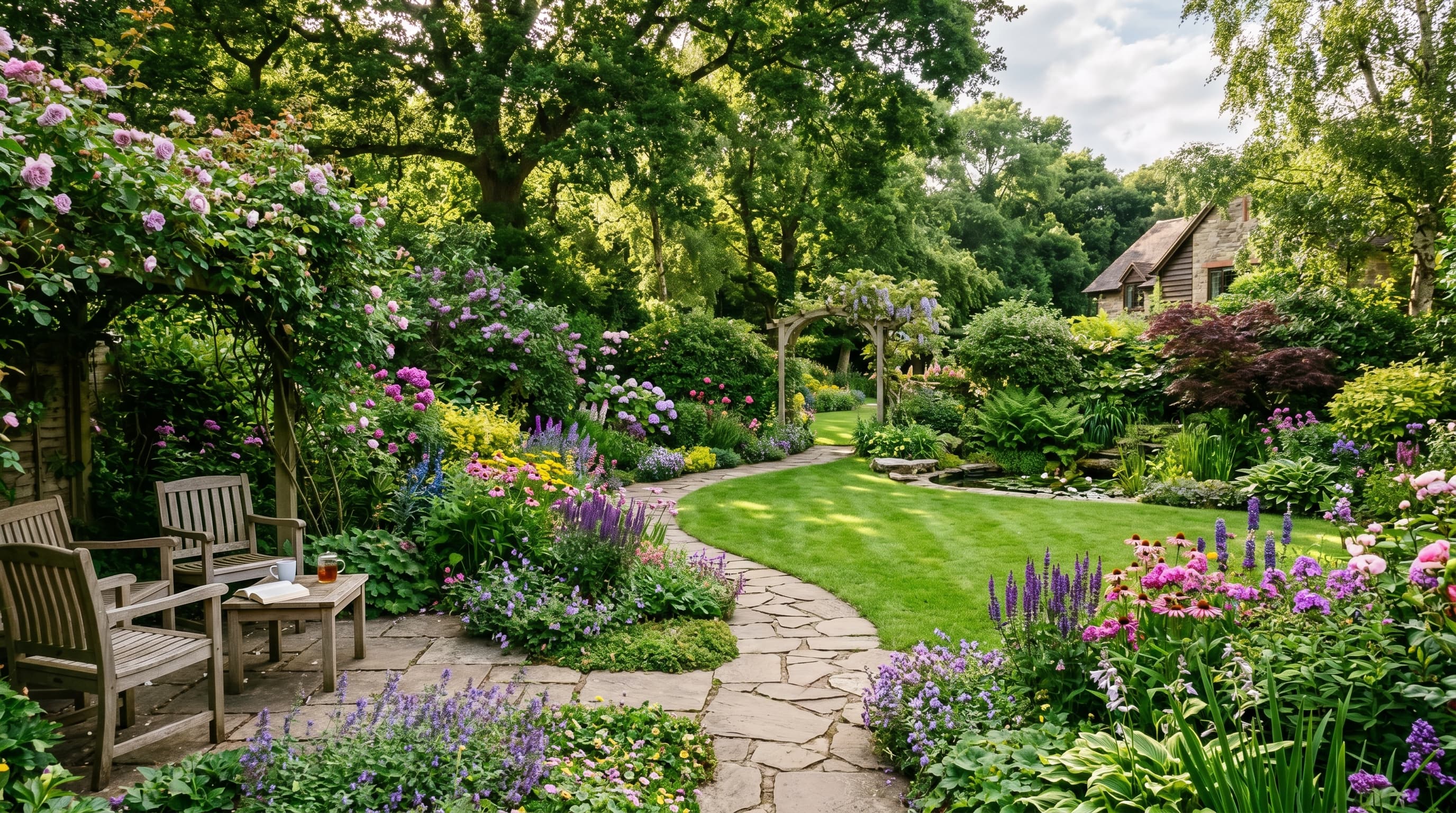 How to Create Successful Landscaping Projects Over Time: Your Complete ...