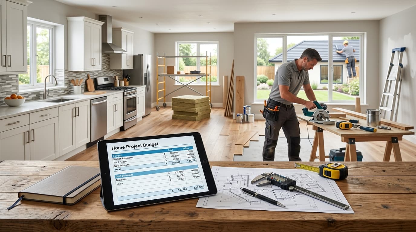 Complete Home Project Cost Guide 2026: What Every Repair and Renovation Actually Costs