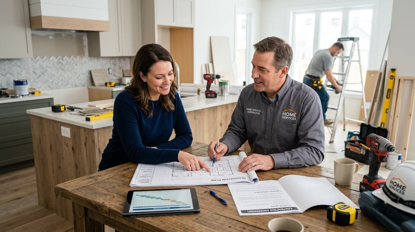 How to Avoid Contractor Problems During Home Renovations: A Homeowner's Complete Protection Guide