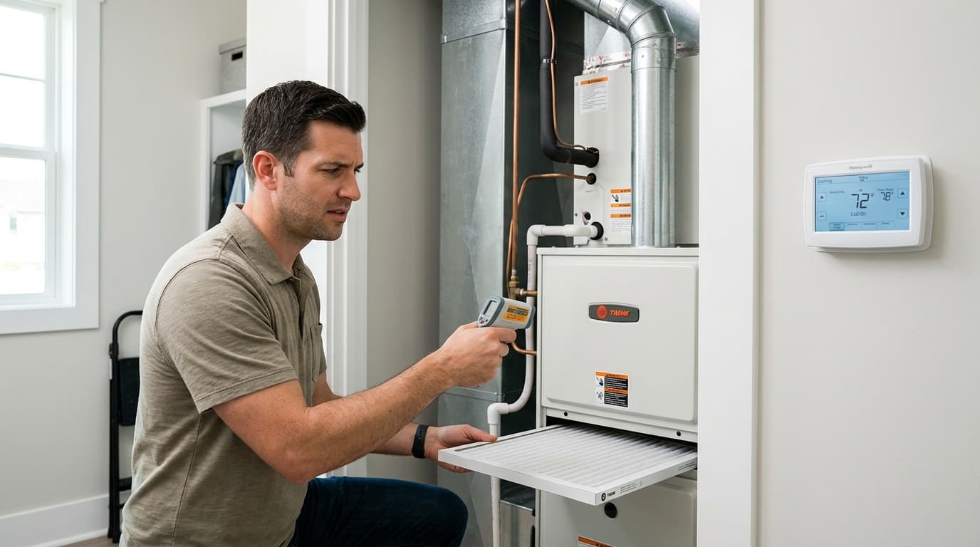 HVAC Not Cooling? 5 Things to Check Before Calling a Pro