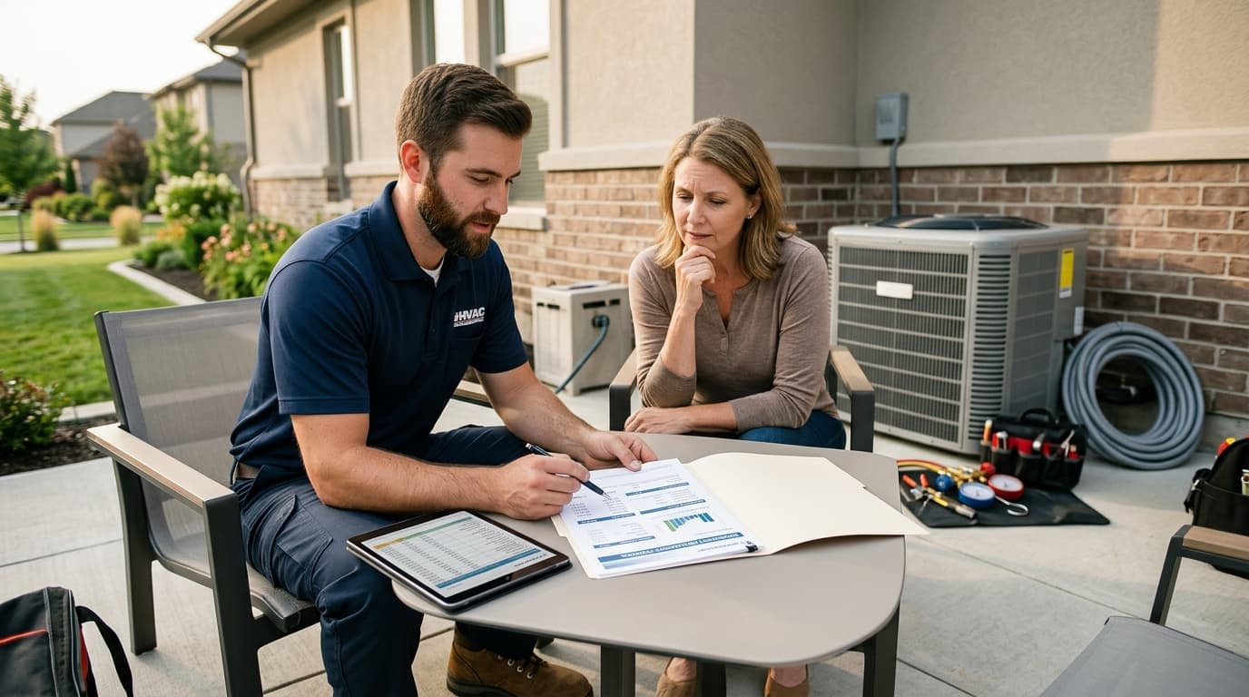 HVAC System Replacement Cost: What to Expect When Quotes Leave You Speechless