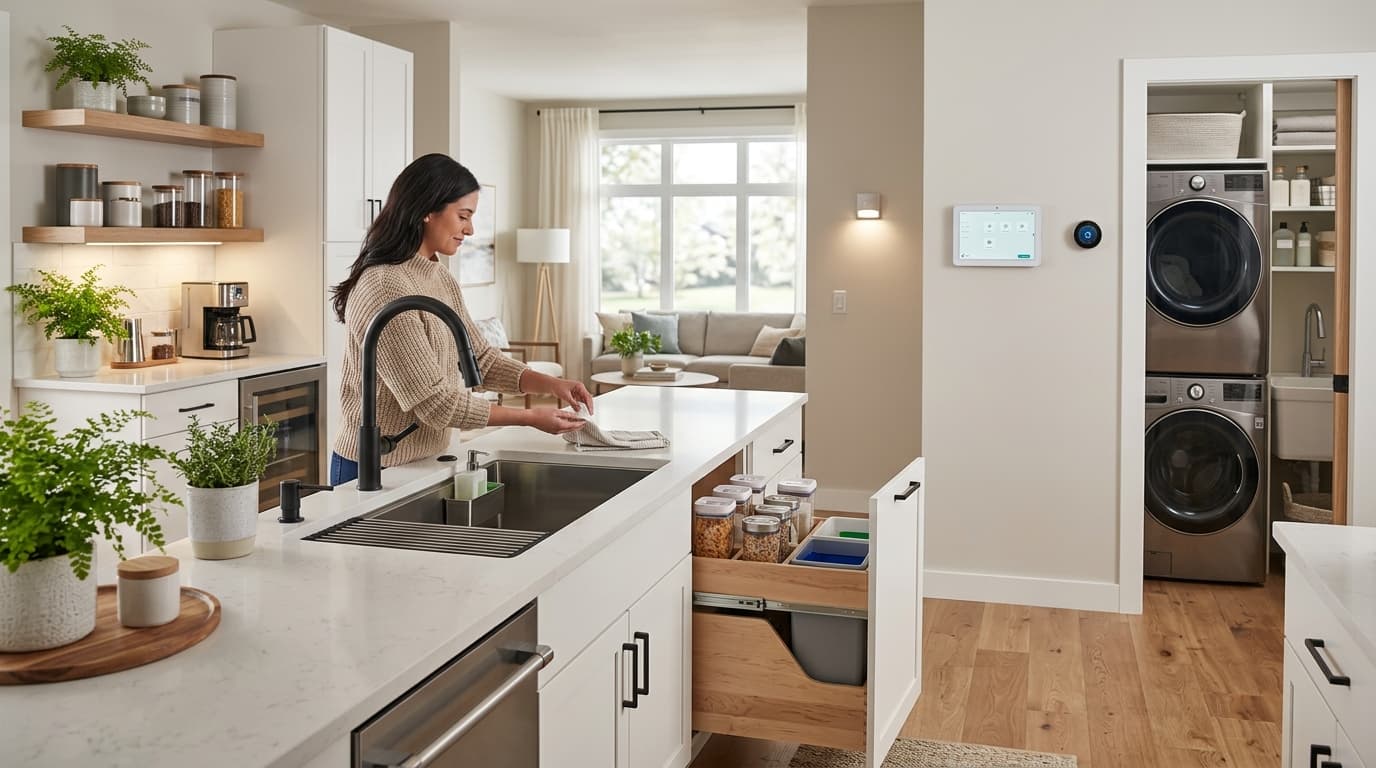 25 Practical Home Improvement Ideas That Add Convenience Without the Regret