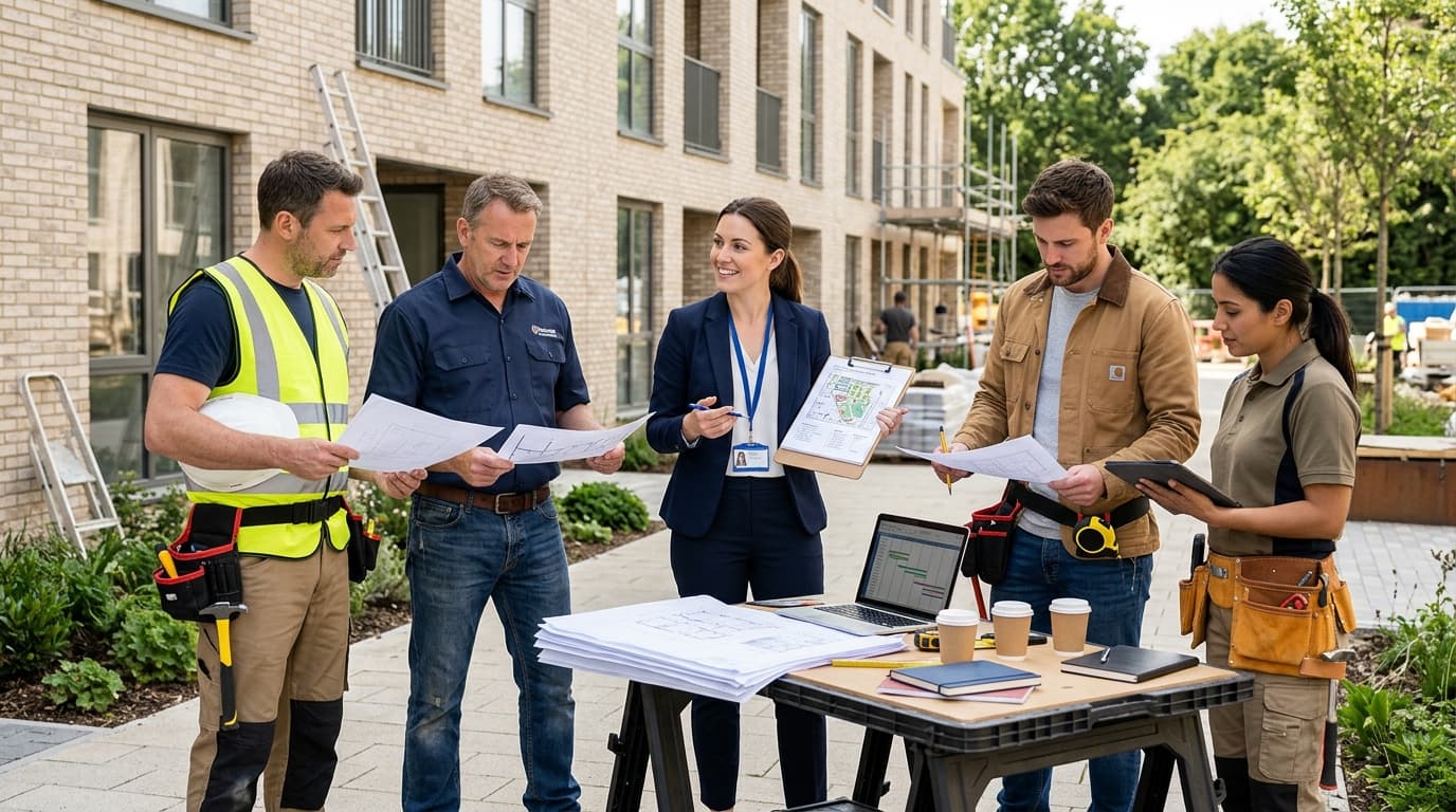 Property Management Nightmares: How to Coordinate Multiple Contractors