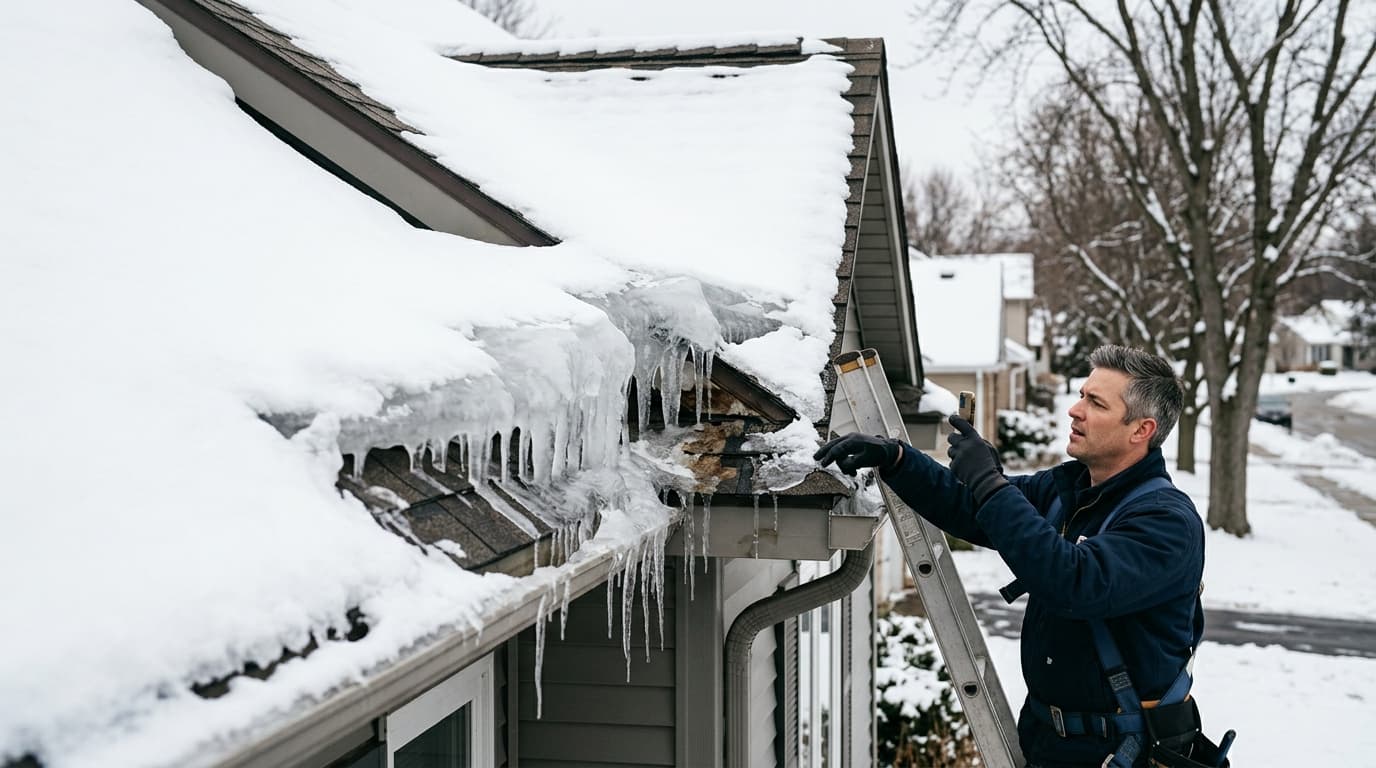 Roofing Red Flags: The $30K Ice Dam Disaster & Other Contractor Lies