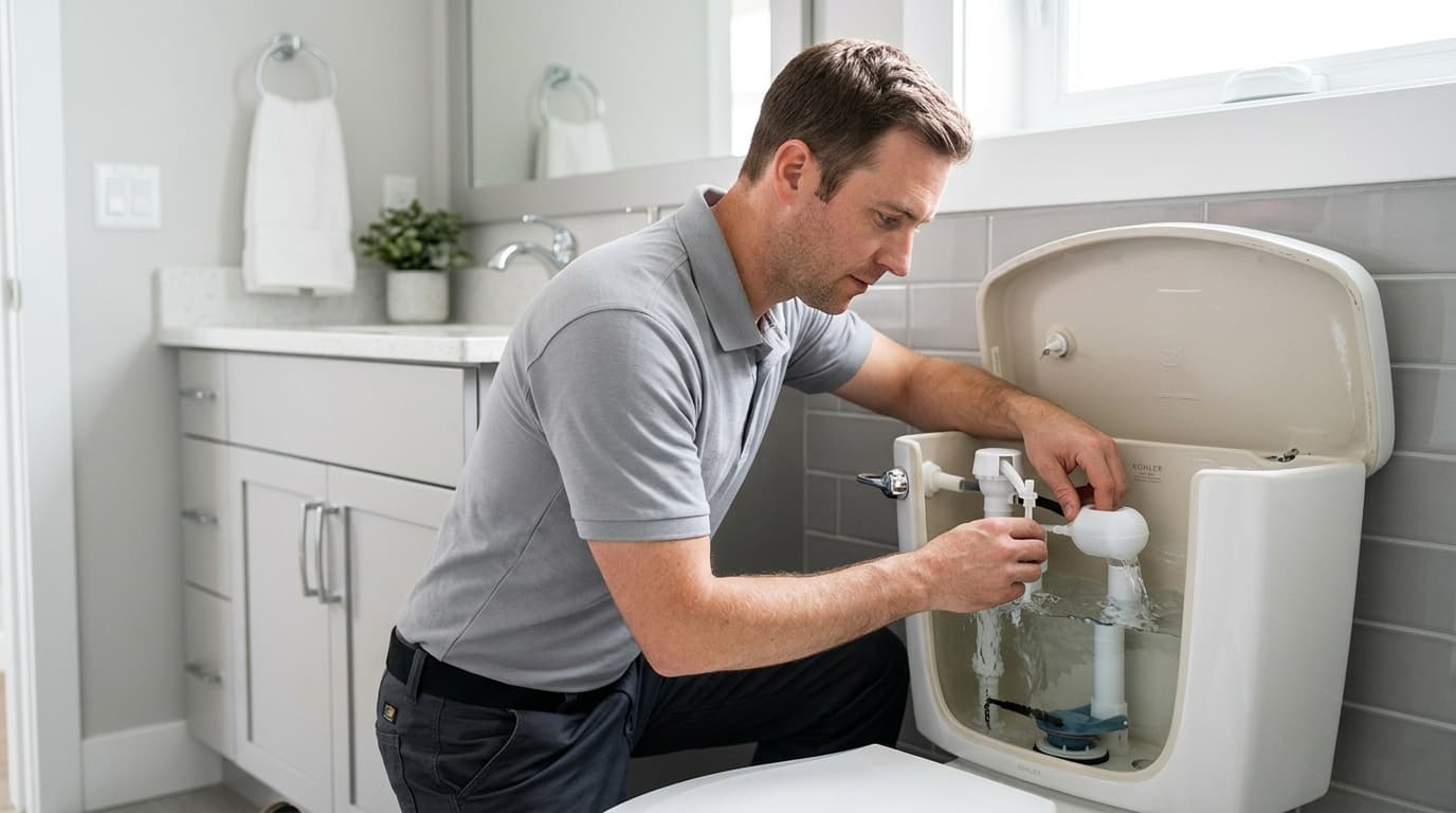Why Your Toilet Keeps Running (And How to Fix It)